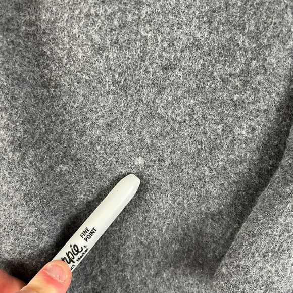 LL Bean Men's Shacket L Regular Gray Long Sleeve Button Up Gorpcore Pockets - Picture 11 of 12